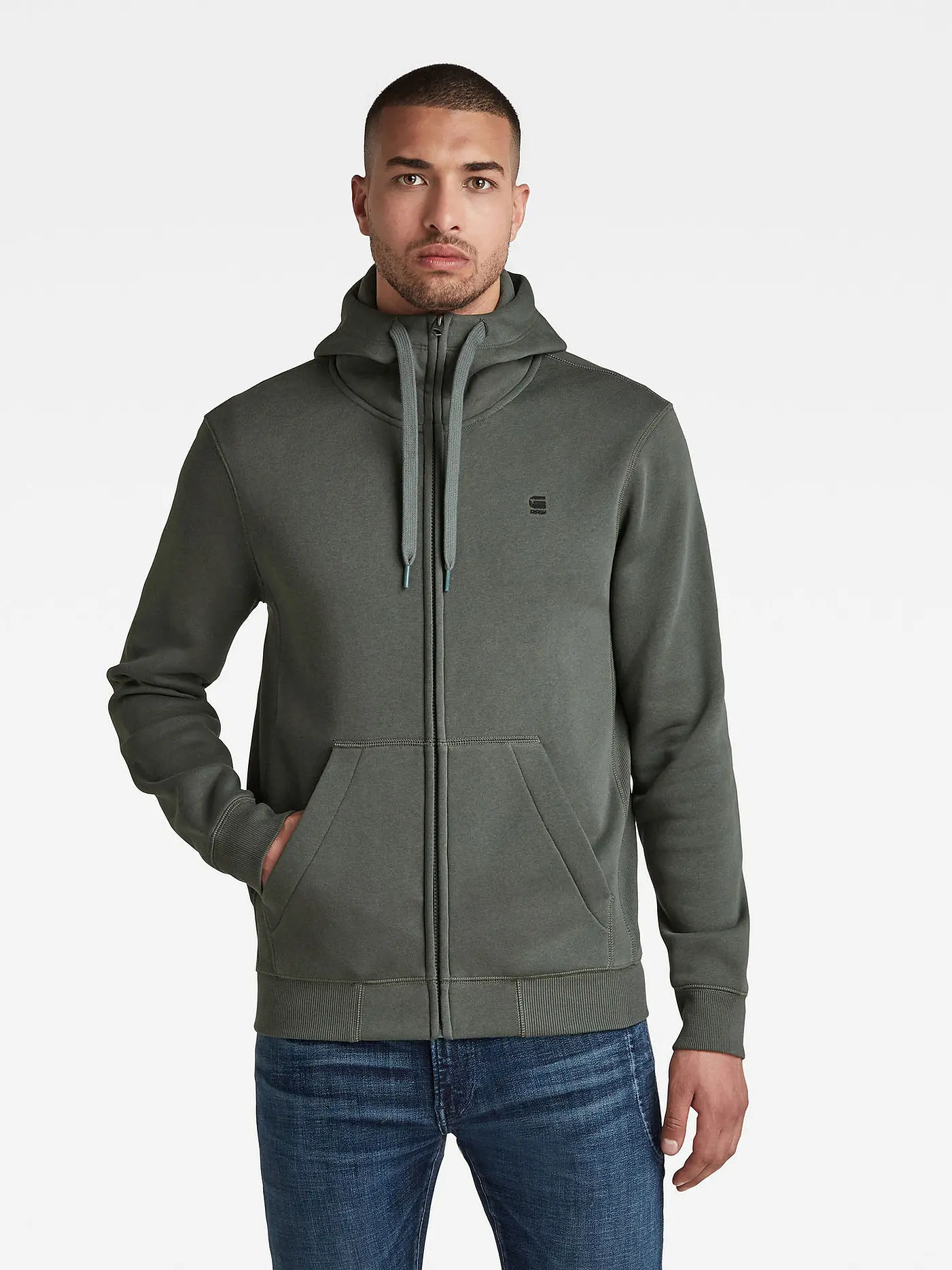 G-STAR RAW | Sweatjacke | 